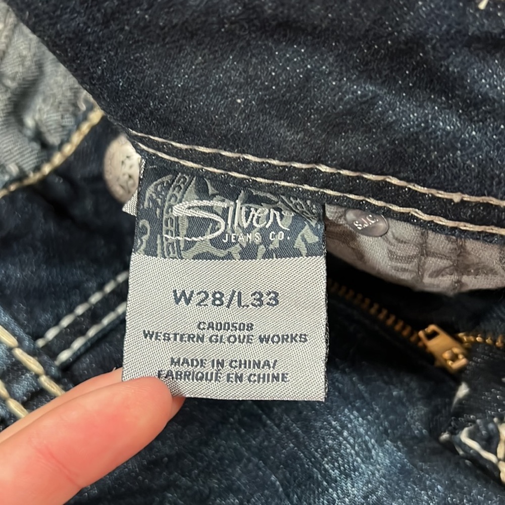 Silver Jeans Co. Blue Jeans - image 3